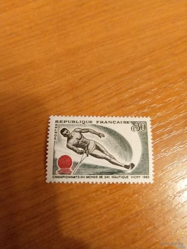 1963 Франция спорт чистая клей MNH** выпускалась одиночкой (3-2)