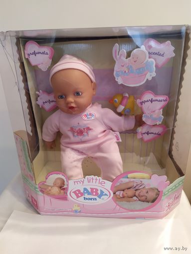 Игровая Кукла (пупс) Беби Борн 32 см ,для девочек +1,(оригинал,Zapf Creation)