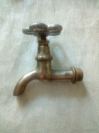 Краник латунь СССР
