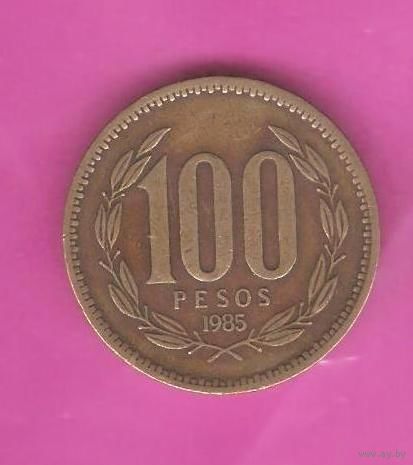 100 песо 1985