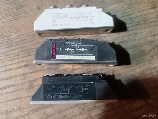 Тиристорные модули