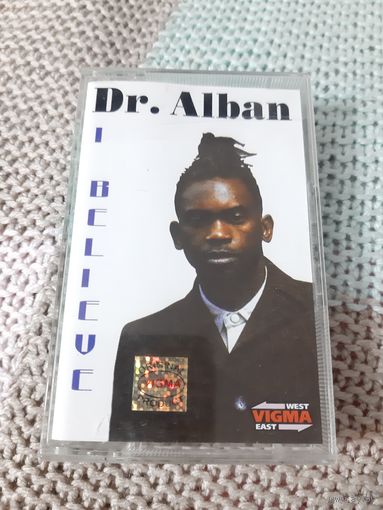 Кассета VIGMA Dr. Alban. I BELIEVE.