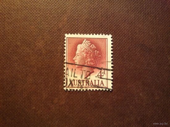 Австралия 1957г.Королева Елизавета II. /31а/