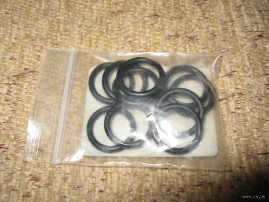 Уплотнительнные кольца (O-ring) на резьбу G1/4, для системы ВО, 10 шт