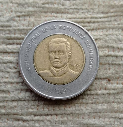 Werty71 Доминиканская Республика 10 песо 2008