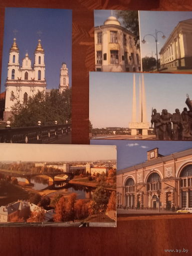 Комплект открыток Витебск