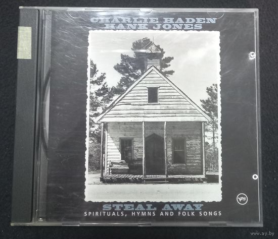 CD,JAZZ,(USA) Charlie Haden & Hank Jones – Steal Away (Spirituals, Hymns And Folk Songs)