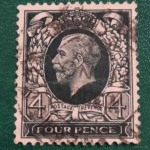 Великобритания 1912. Король Георг V