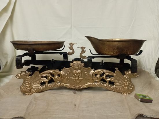 Старинные весы! 10кг. Смотрите мои лоты