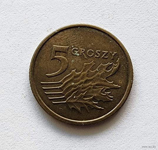 Польша 5 грошей, 2003