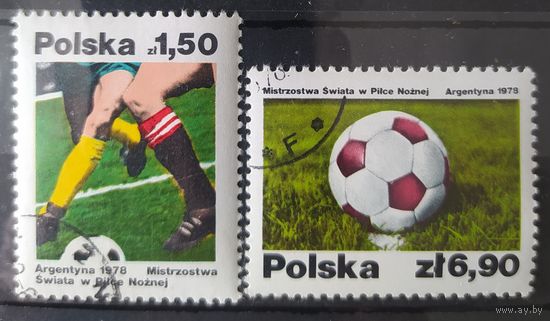 Польша 1978 футбол.
