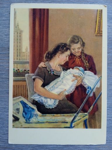 1954. Жуков. "Ростем и хорошеем..."