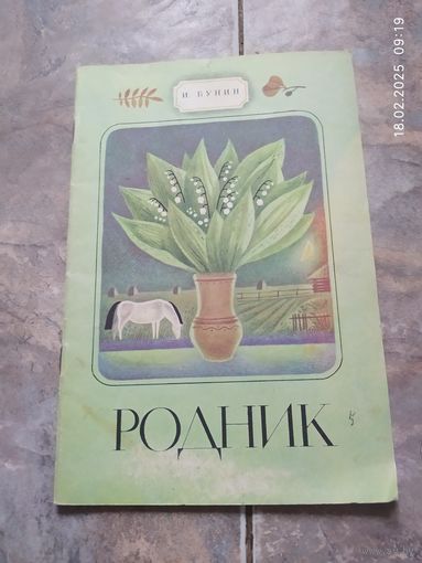 Родник . Бунин И.