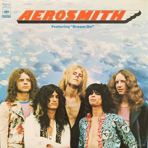 Aerosmith – Aerosmith / JAPAN 1975