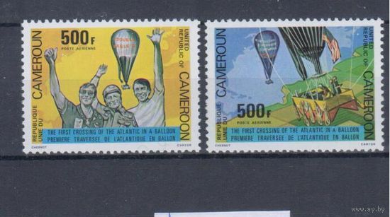 [1976] Камерун 1979. Авиация.Воздушные шары. СЕРИЯ MNH. Кат.11 е.