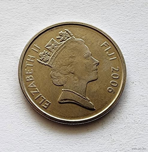 Фиджи 5 центов, 2006