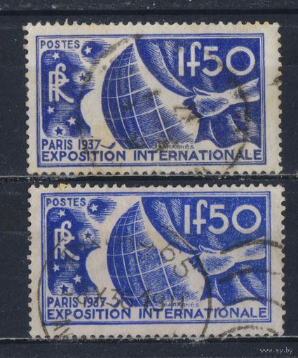 Франция 1936 Международная выставка в Париже #327