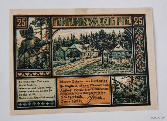 Германия нотгельд