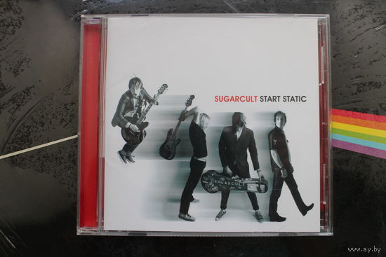 Sugarcult - Start Static (2003, CD)