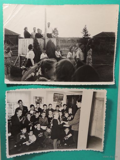 Фото "Пионеры", 1960-е гг.