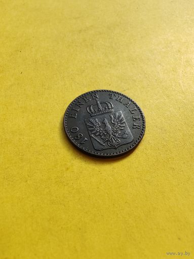 2 пфеннига 1856 года (A), Огонёк сохран. СМОТРИТЕ ДР. МОИ ЛОТЫ.