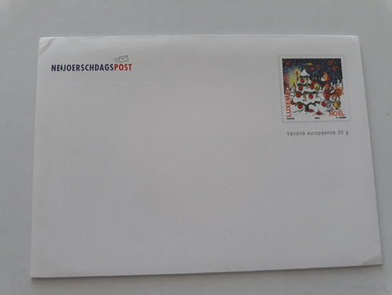 ХМК Люксембург 2009 Рождество ЕЛКА Сказочные герои