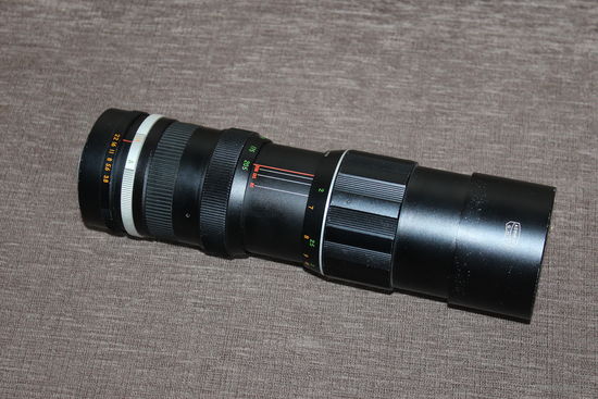 Объектив Admiral 85-205 mm f/ 3.8 Auto Zoom.