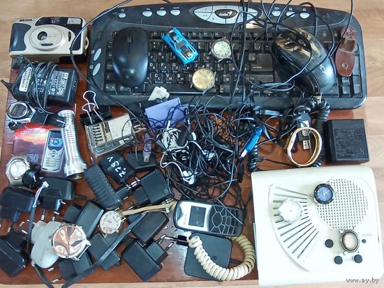 Мега лот электроники и др. С рубля