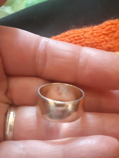 Кольцо обручалка, СССР,