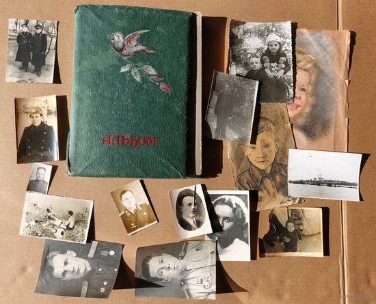 Фотографии , фотоальбом , рисунки