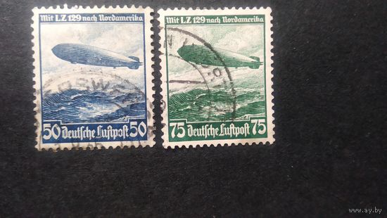 Германия\188ф\ 1936 дирижабль