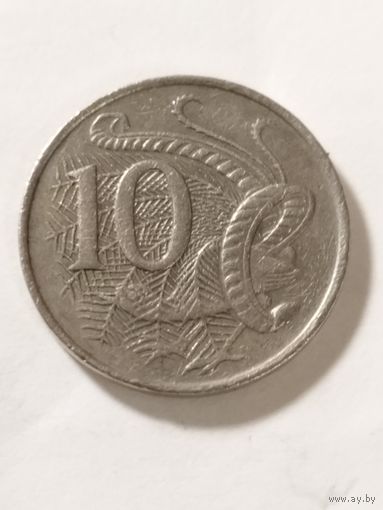 Австралия 10 центов 1981