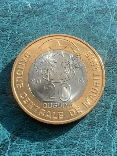 Мавритания 20 угий 2014