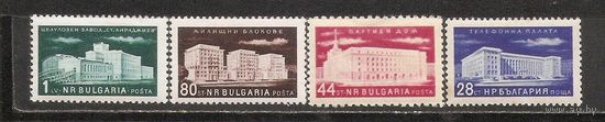 ФФ4 Болгария 1955 Архитектура следы от наклеек