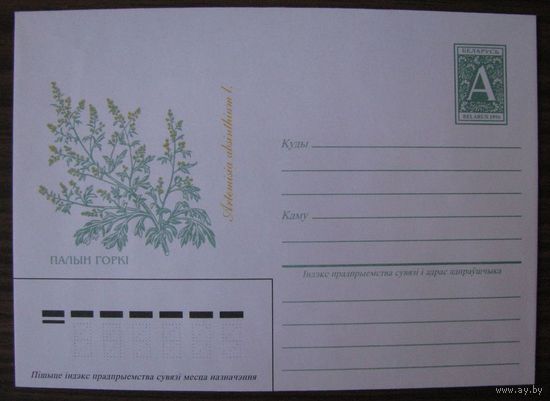 1996 г. ХМК Беларусь. Палын горкi. Полынь горькая, BALTIOS ARAS .