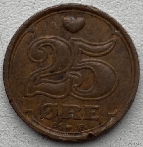 Дания 25 эре 1999 г.