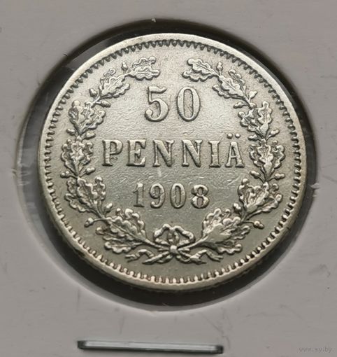 82. 50 пенни 1908 г.