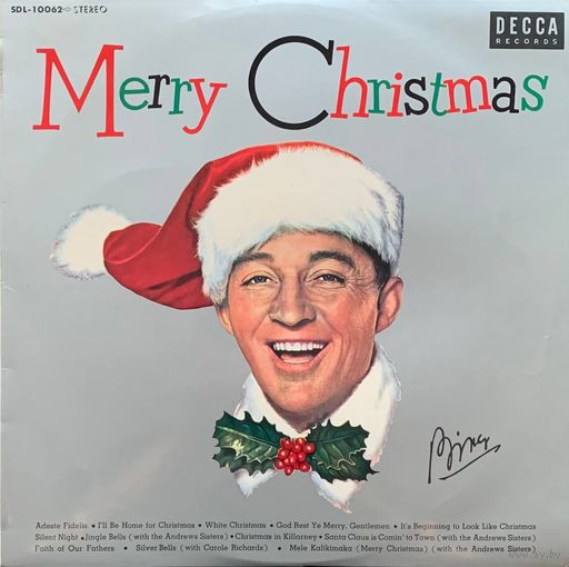 Bing Crosby – Merry Christmas / JAPAN