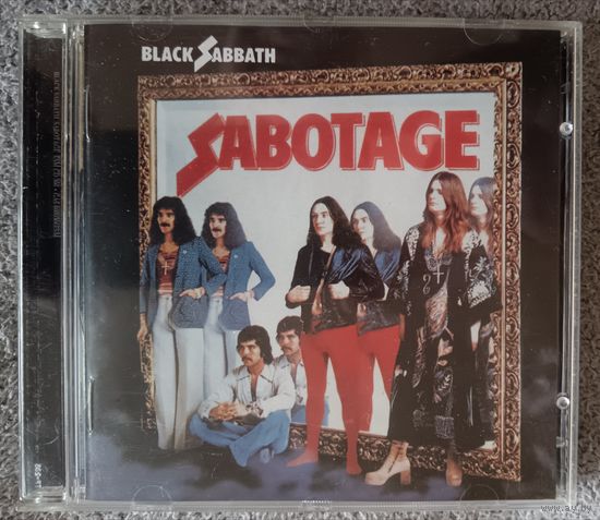 Black Sabbath - Sabotage, CD