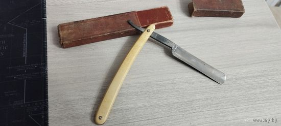 Опасная бритва solingen в чехле