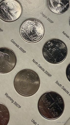 Квотер 25 центов США