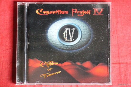Consortium Project - Children Of Tomorrow (2008, CD)