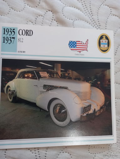 Открытка 1935 СОRD