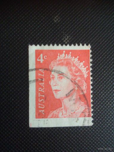 Австралия. Стандарт. 1966г. гашеная