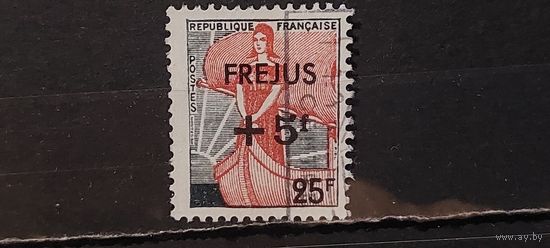 РАСПРОДАЖА ФРАНЦИЯ 1959г. НАДП. Полная серия. Гаш.