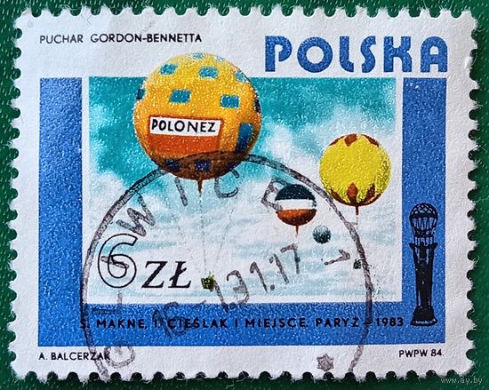 Польша 1984. Кубок Гордона Беннета