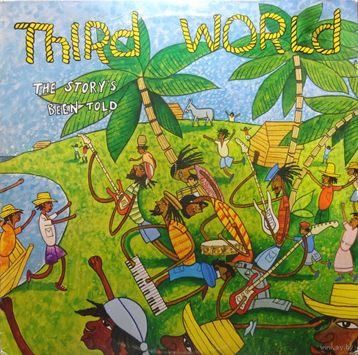 Third World – The Story's Been Told, LP 1979