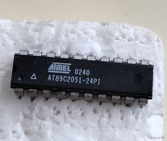 Микроконтроллер AT89C2051-24PI / DIP20 ; Тип корпуса: DIP20 ; ATMEL
