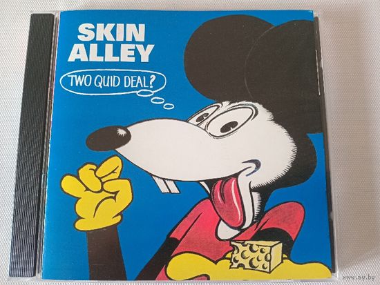 (cd) Skin Alley  – Two Quid Deal?