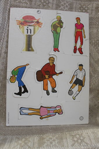 Фигурки от настольной игры 90-е гг Германия